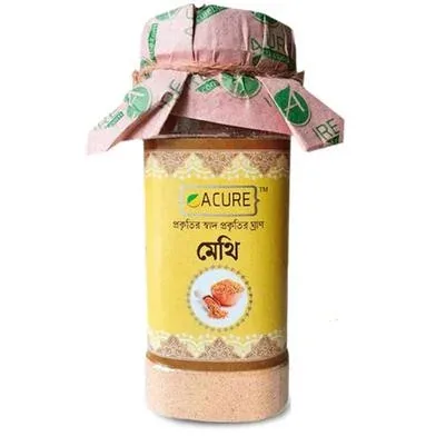 Acure Fenugreek Seed Powder (Methi Gura) - 100gm - Rokomari product